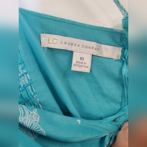 Lauren Conrad Bicycle Dress - Picture 4 of 4